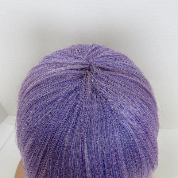 (#181) fashion source wig collection Purple ombré Bangs wig main image 2